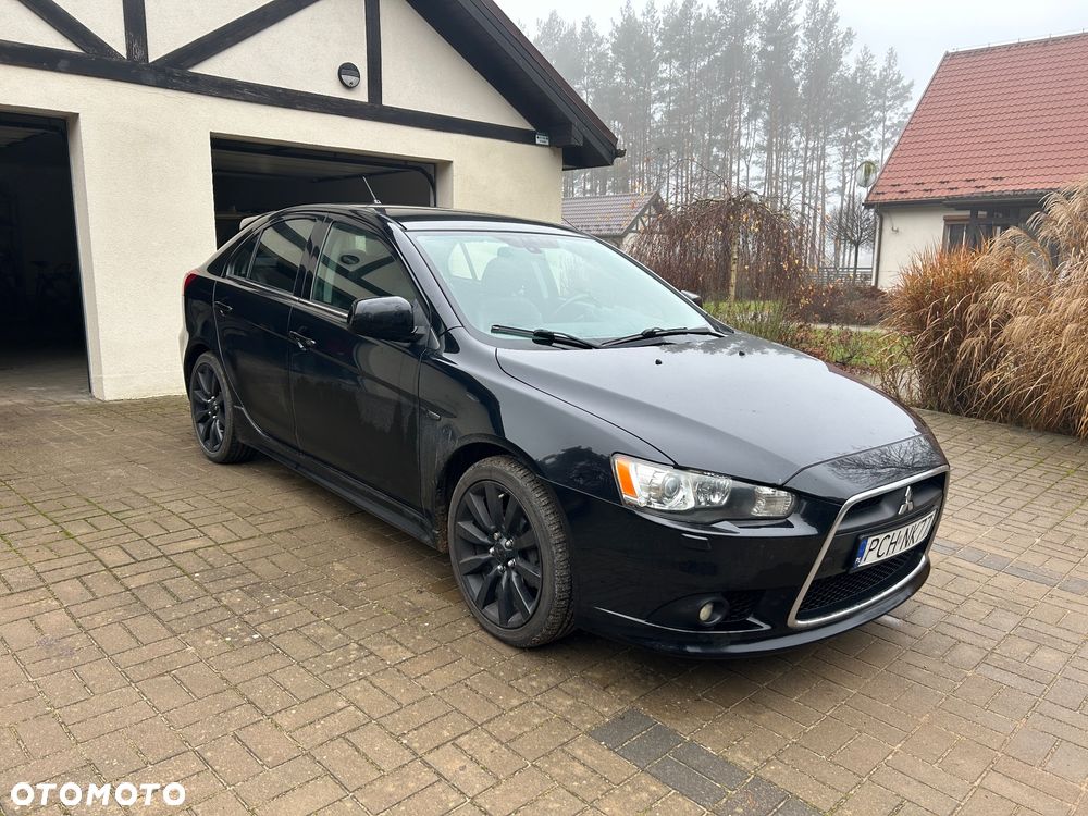 Mitsubishi Lancer 1.8 Instyle CVT - 2
