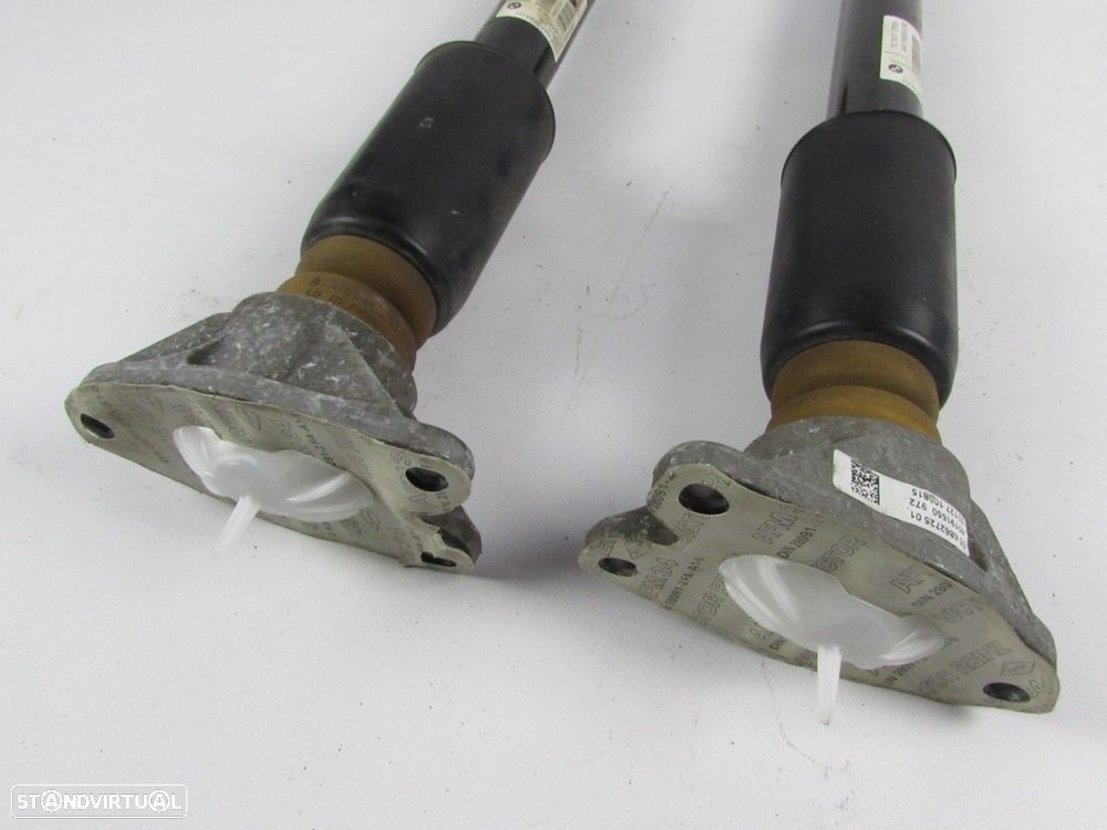 Conjunto Amortecedores / Suspensão Desportiva Pack M Trás Usado / Original BMW 1... - 4