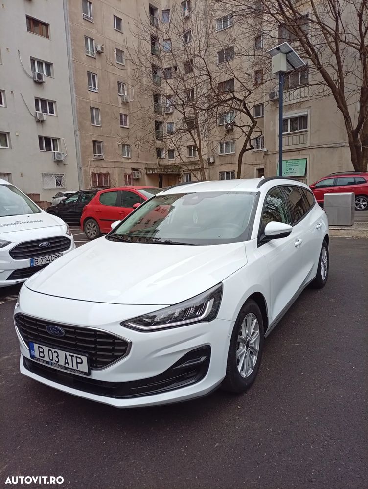 Ford Focus 1.5 EcoBlue Active Business - 1