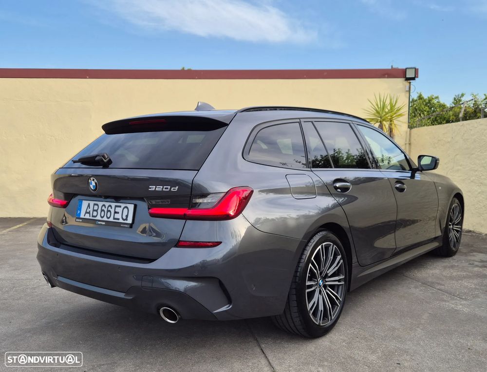BMW 320 d Pack M Auto - 16