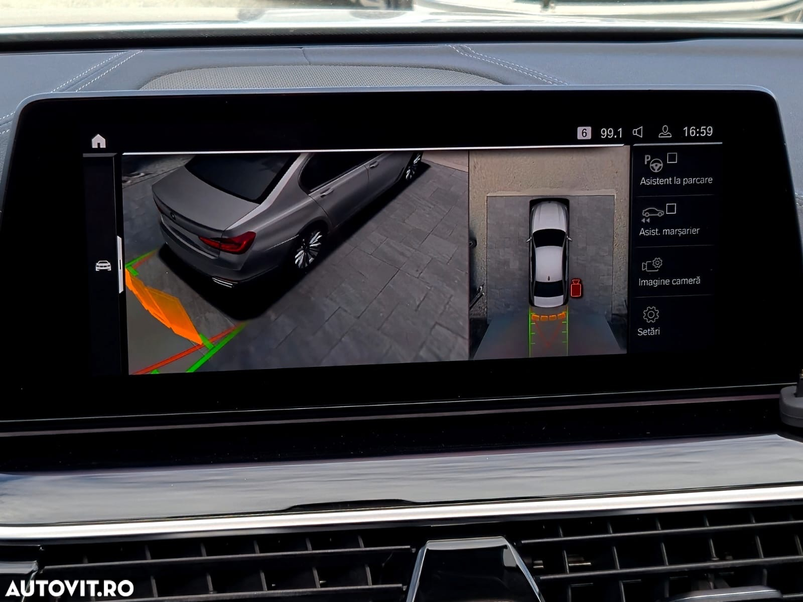 BMW Seria 5 520d Touring Aut. Luxury Line - 8
