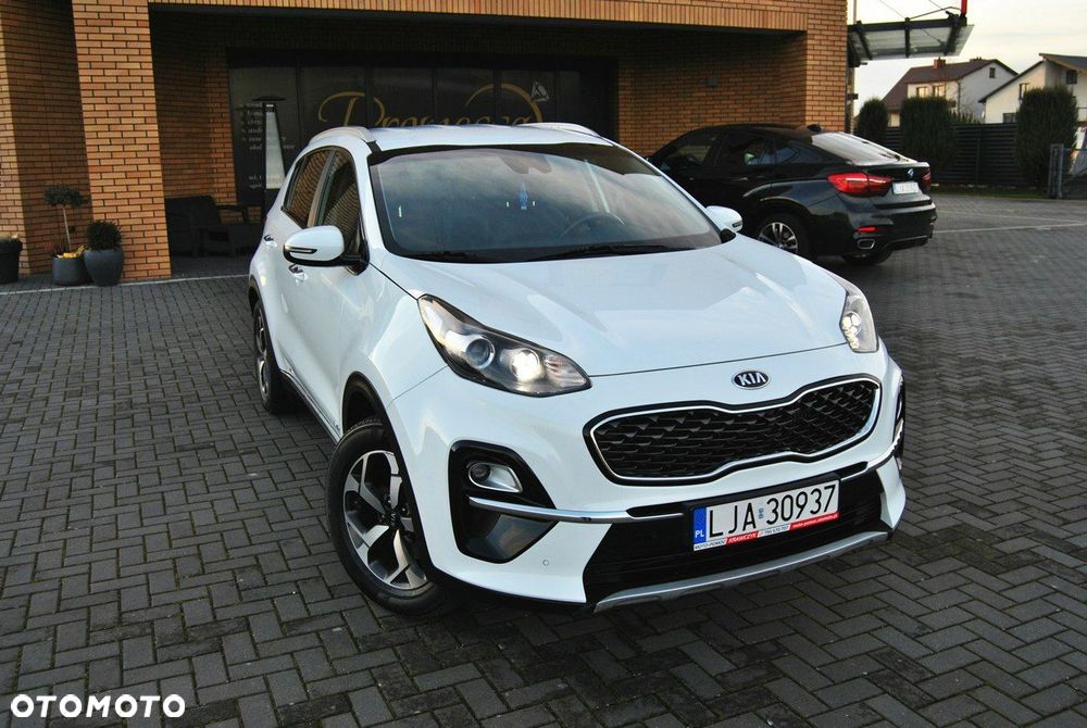 Kia Sportage 1.6 CRDI AWD VISION - 1