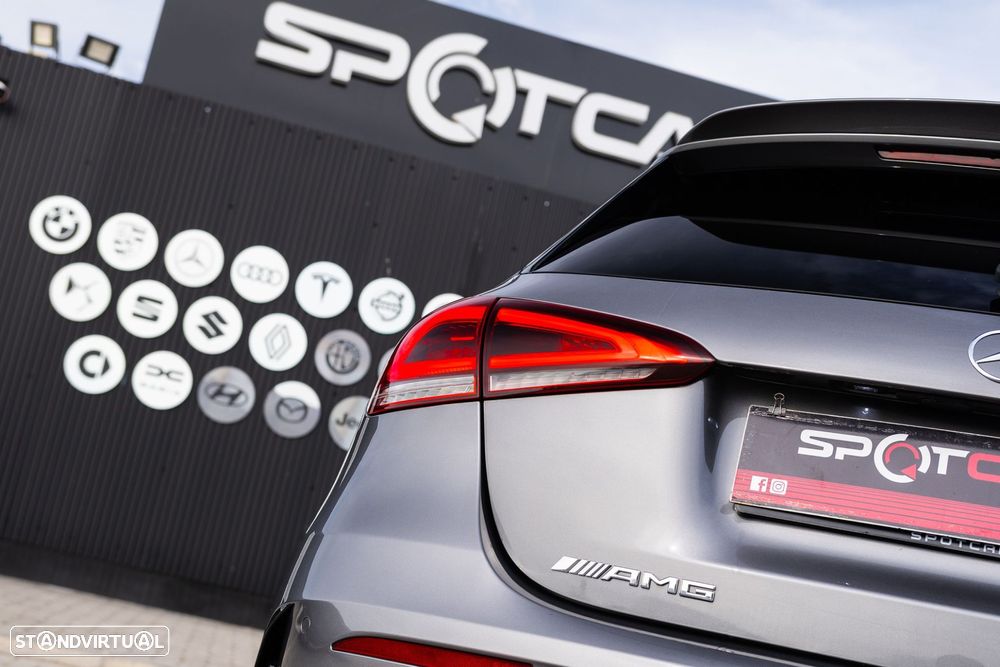 Mercedes-Benz A 35 AMG 4Matic Speedshift DCT 7G - 10