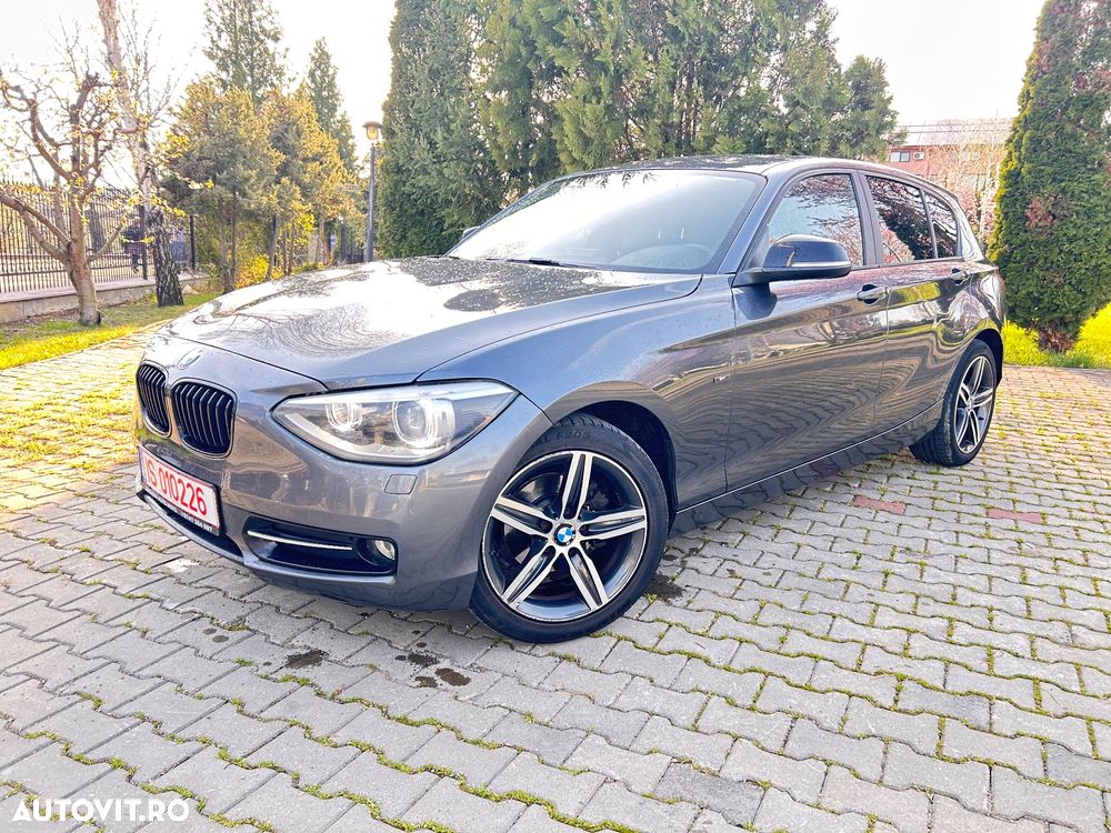 BMW Seria 1 118i Aut. Sport Line - 2