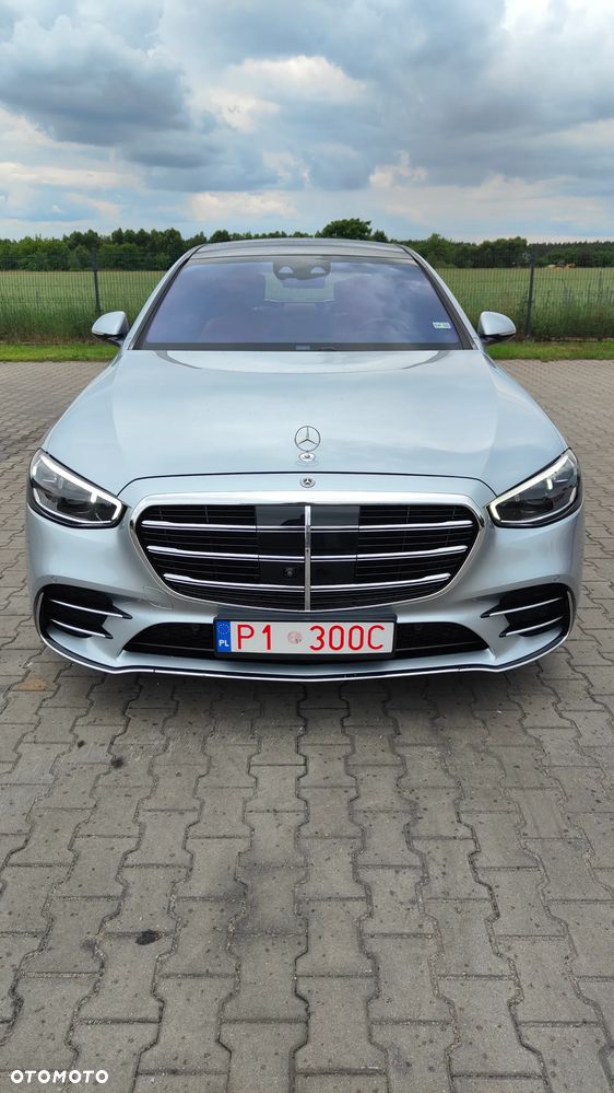 Mercedes-Benz Klasa S 580 4-Matic L AMG Line 9G-TRONIC - 3
