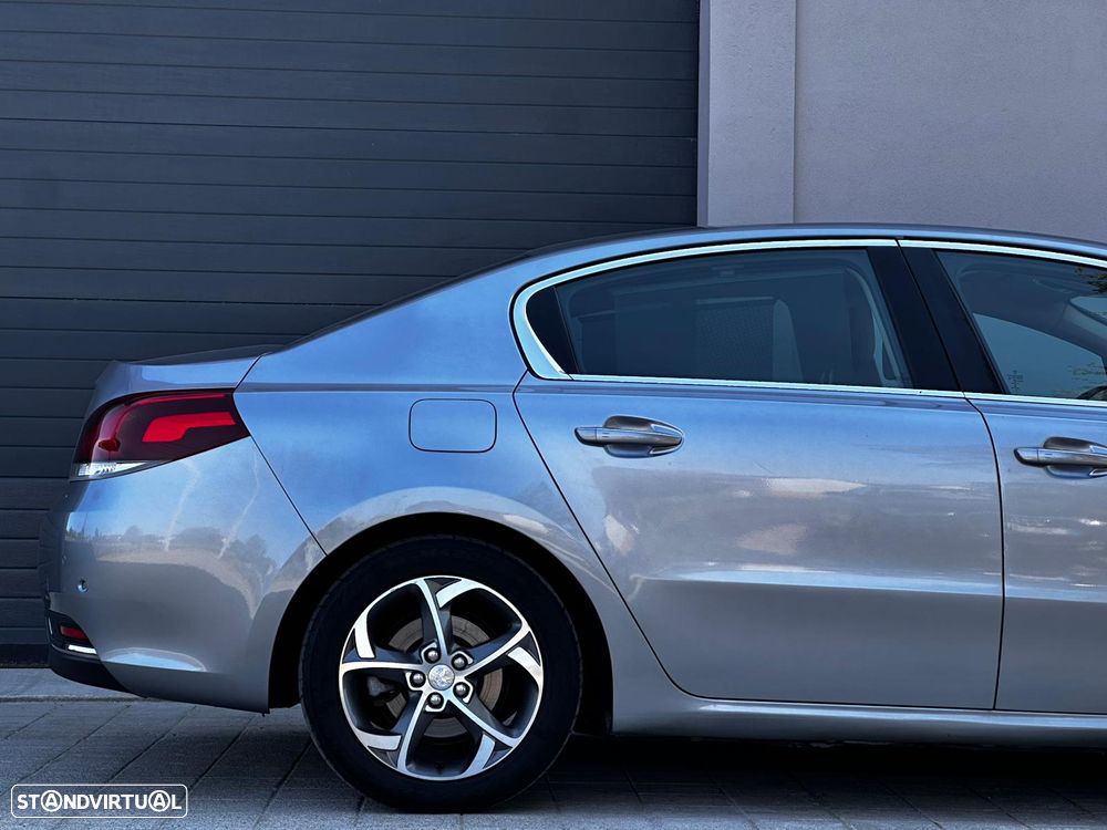 Peugeot 508 2.0 HDi Hybrid4 2-Tronic 85g - 9