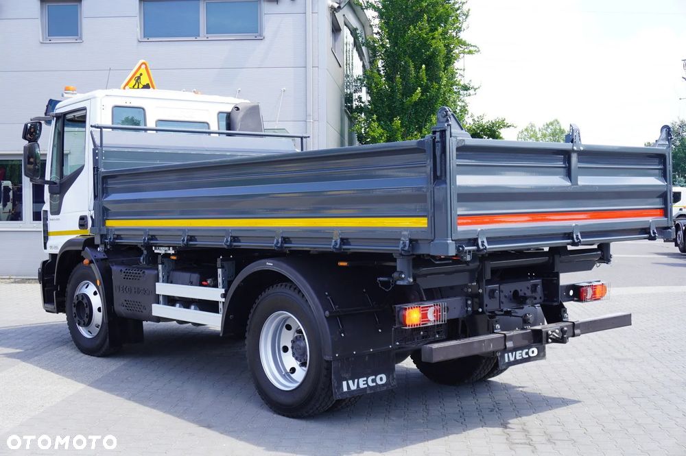 Iveco Eurocargo 120-250 4×2 / 90 tys. km / NOWA 3-stronna wywrotka - 6