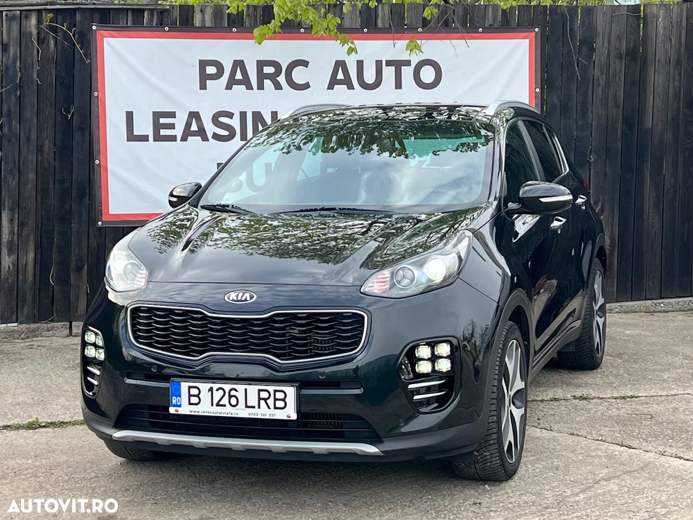 Kia Sportage 1.7 CRDI 2WD ISG Aut. GT Line
