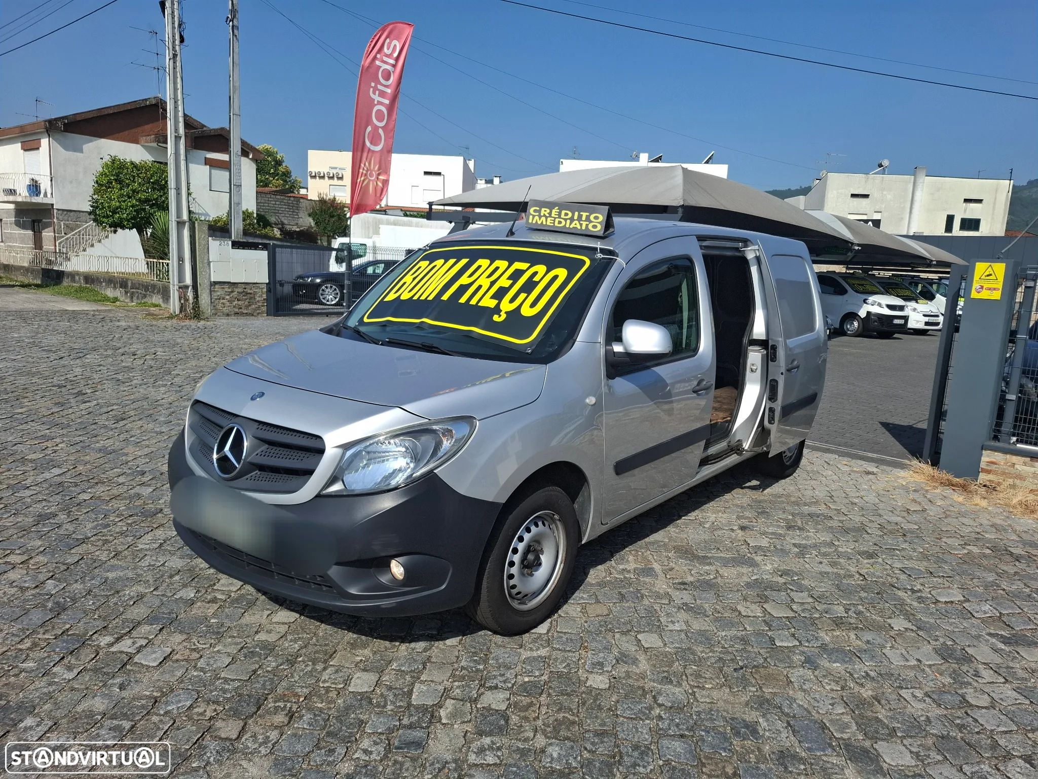 Mercedes-Benz CITAN 1.5DCI LONGA C/CAMARA TRAZEIRA - 5