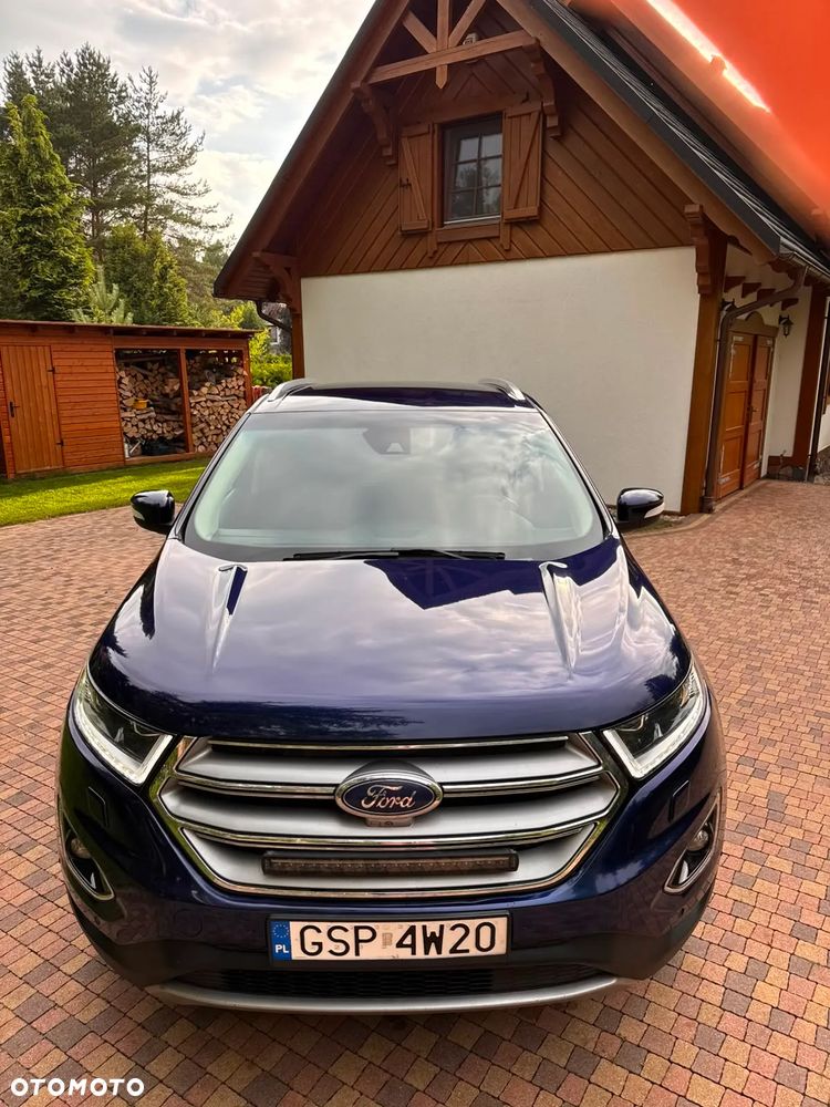 Ford Edge 2.0 TDCi Twin-Turbo 4WD Titanium - 2