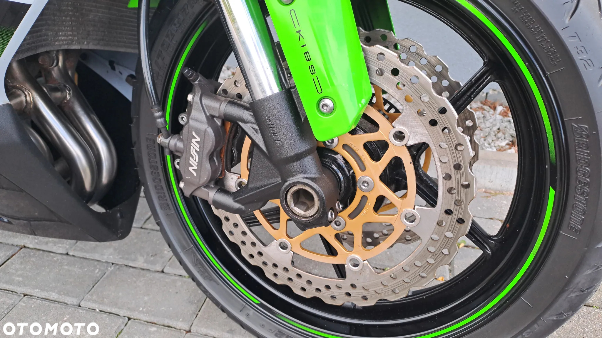 Kawasaki ZX - 13