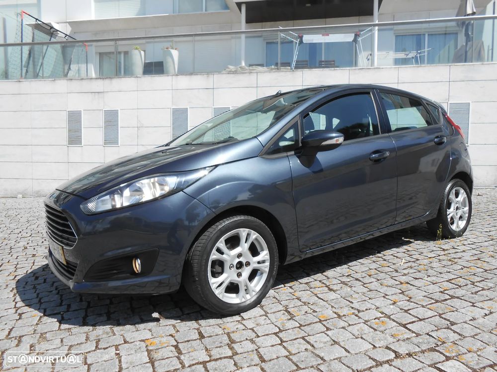 Ford Fiesta 1.0 Ti-VCT Trend - 2