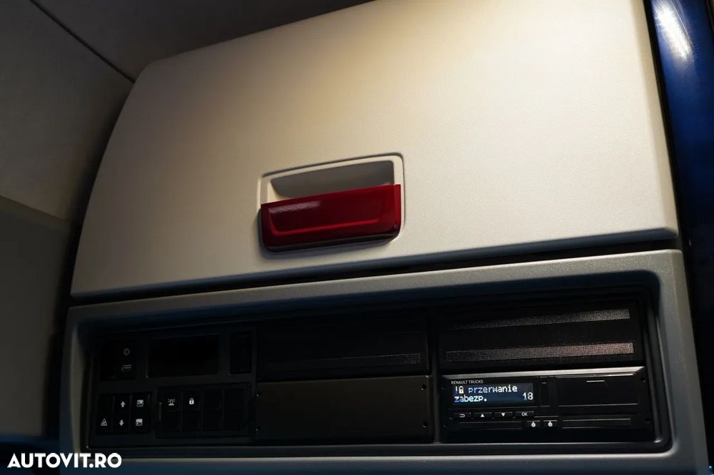 Renault T 520 / EDIȚIE LIMITĂ - 1894 / FULL AIRMATIC / RETARDER / I-PARK COOL / HIDRAULICĂ / PIELE / VERSIUNE FOARTE BOGAȚĂ / DUPĂ CONTRACTUL DE SERVICE - 30