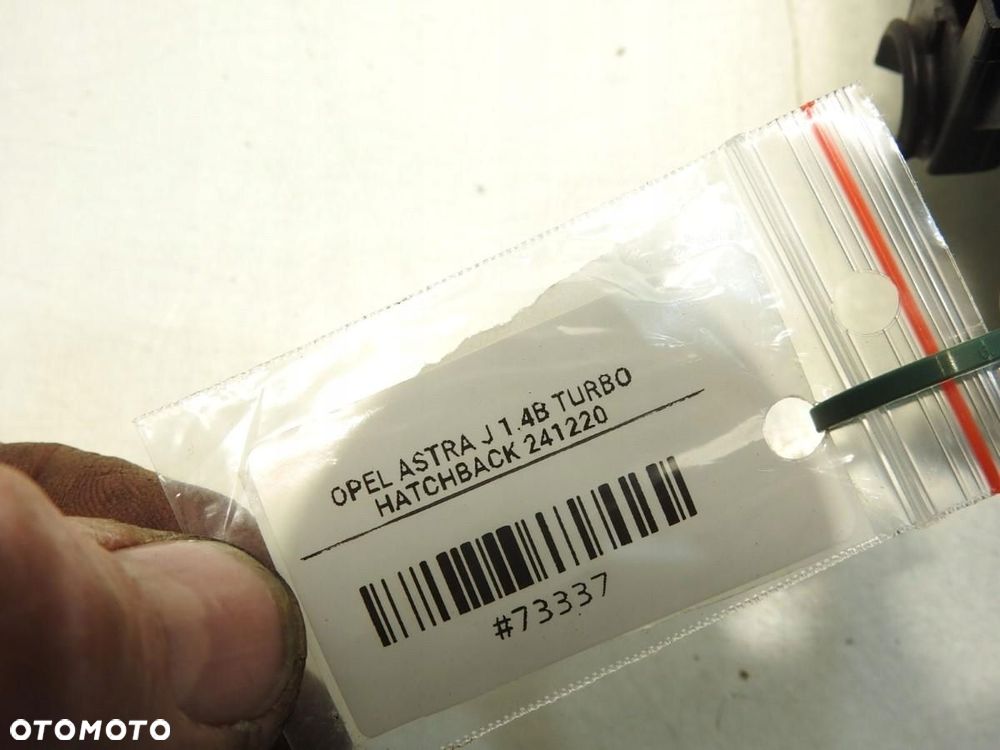 KLAMKA DRZWI PRAWY TYŁ Z20R OPEL ASTRA J 14096401 - 4