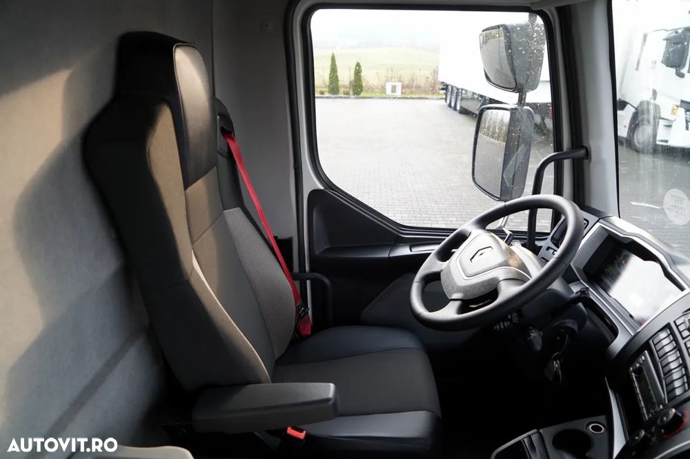 Renault D 240 / 4x2 / CONTAINER / 7.7 M / DHOLLANDIA LIFT / EURO 6 - 28