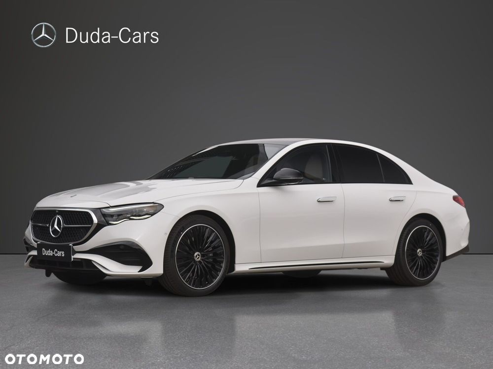 Mercedes-Benz Klasa E - 1