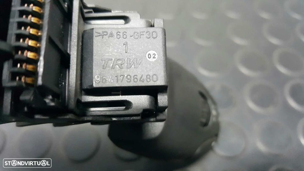 CONTROLE DO SISTEMA DE ÁUDIO / RÁDIO CD CITROEN BERLINGO STATION WAGON SX MULTIS... - 4