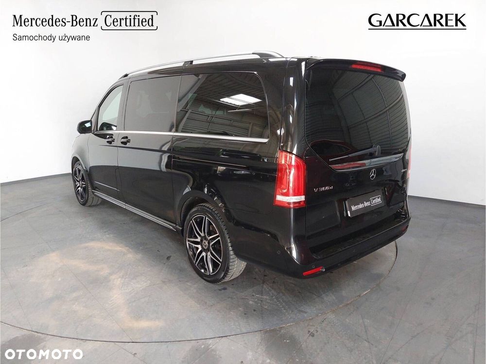 Mercedes-Benz Klasa V 300 d 4-Matic Exclusive 9G-Tronic (d³ugi) - 4