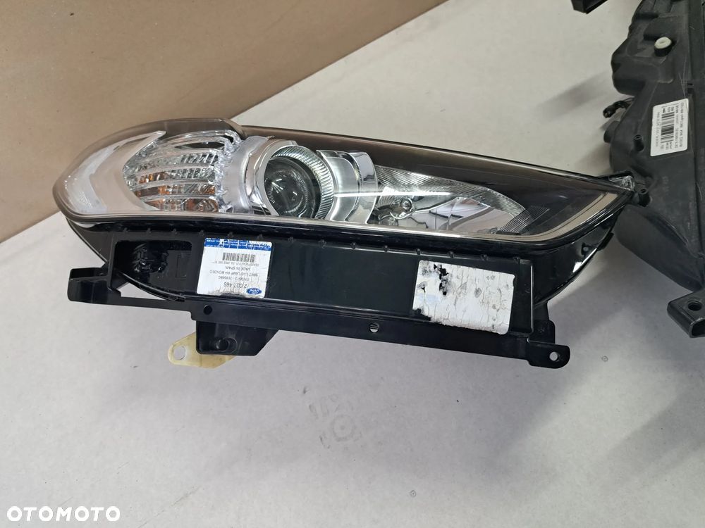 Ford Mondeo Mk5 lampa przednia lewa prawa soczewka Europa - 3