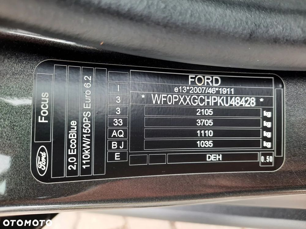 Ford Focus 2.0 EcoBlue Active Business - 40
