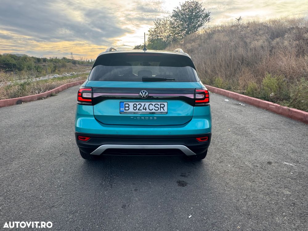 Volkswagen T-Cross 1.0 TSI DSG Style - 8