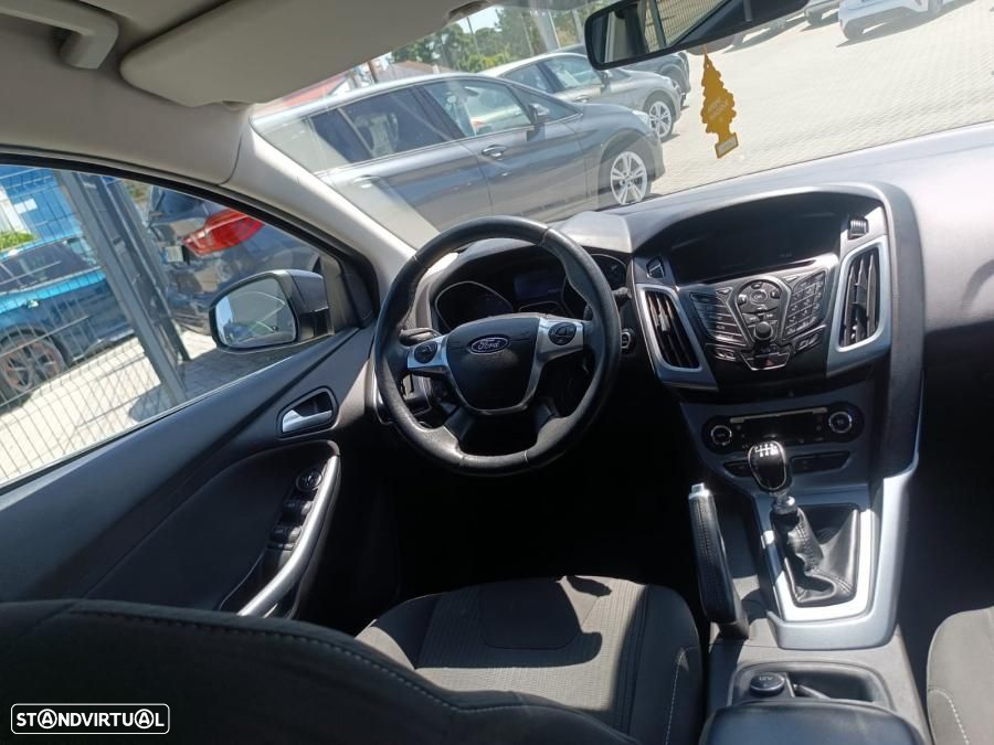 Ford Focus SW 1.5 TDCi ECOnetic 88g S&S Trend - 7