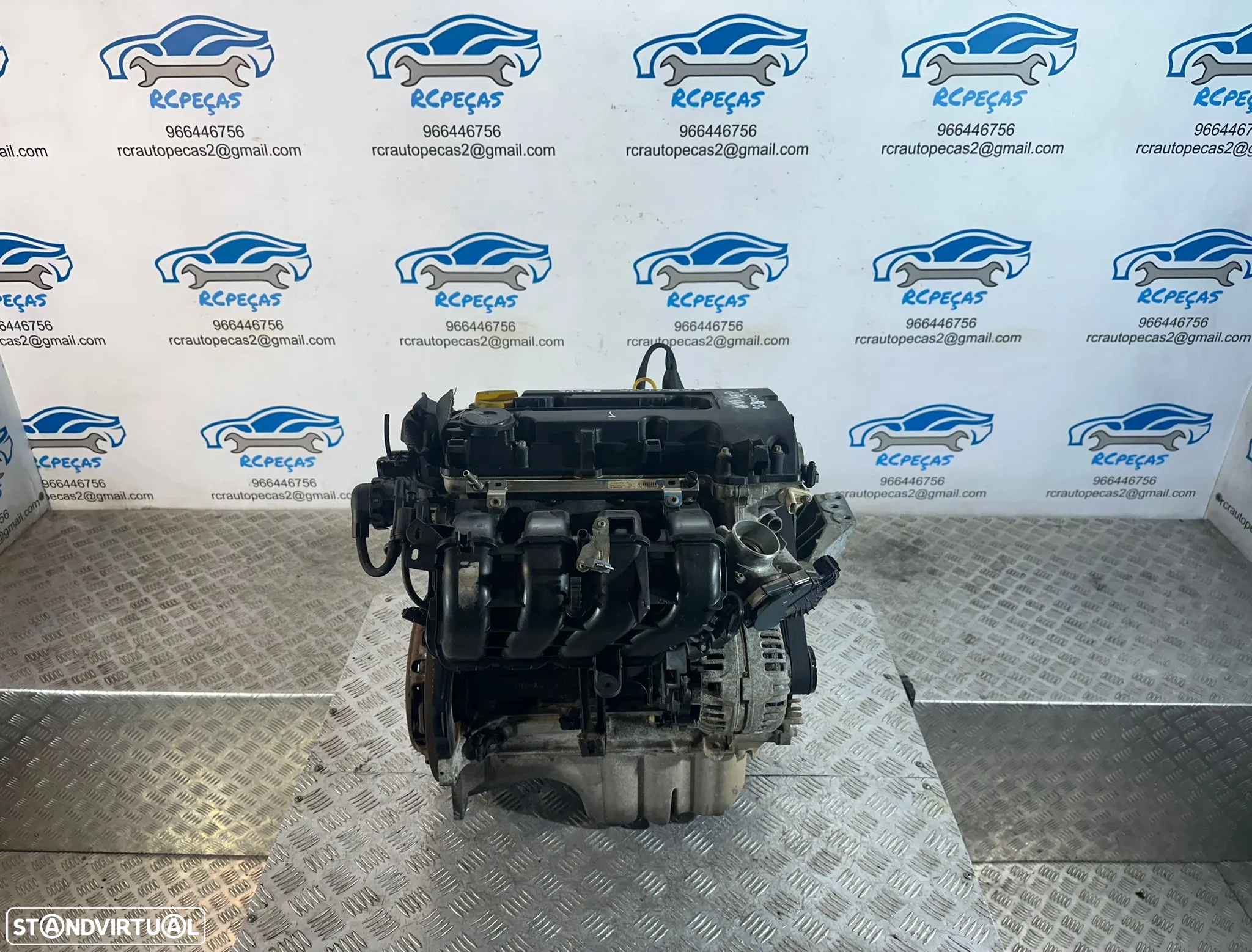 .Motor Completo A14XER GM Opel 1.4i 16V 90CV - 3