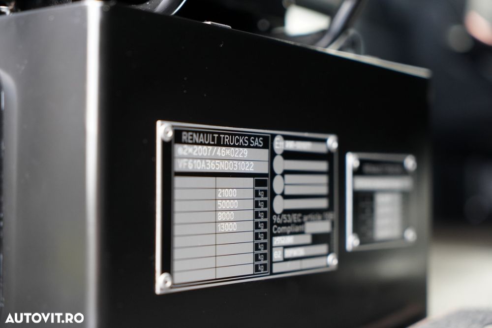 Renault T 520 / I-PARK COOL / ANVELOPE 100% / - 33