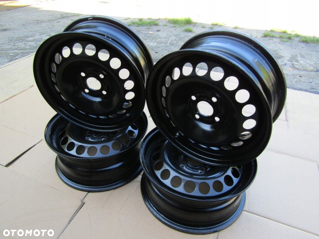 Felgi 15 Opel Adam Corsa C D E Astra G Meriva Combo C Karl  czujniki TPMS - 2