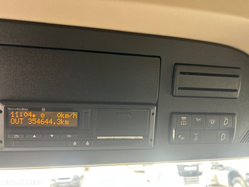 Mercedes-Benz 1851, GigaSpace, Retarder,Mirror Cam, Factura externa - 22