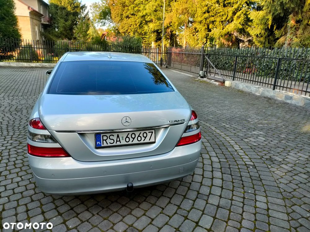 Mercedes-Benz Klasa S 320 CDI - 4