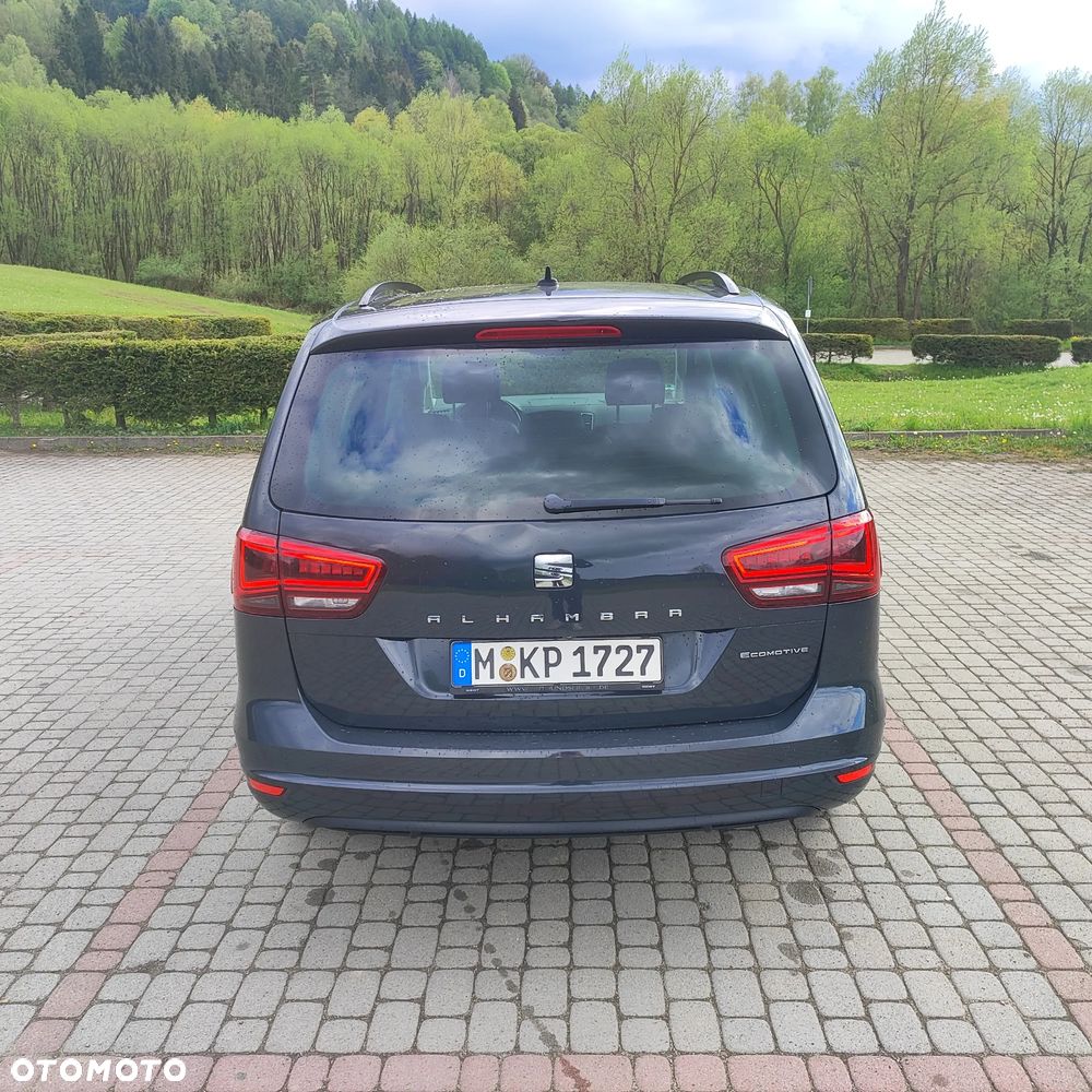 Seat Alhambra 2.0 TDI Ecomotive Style Plus - 3