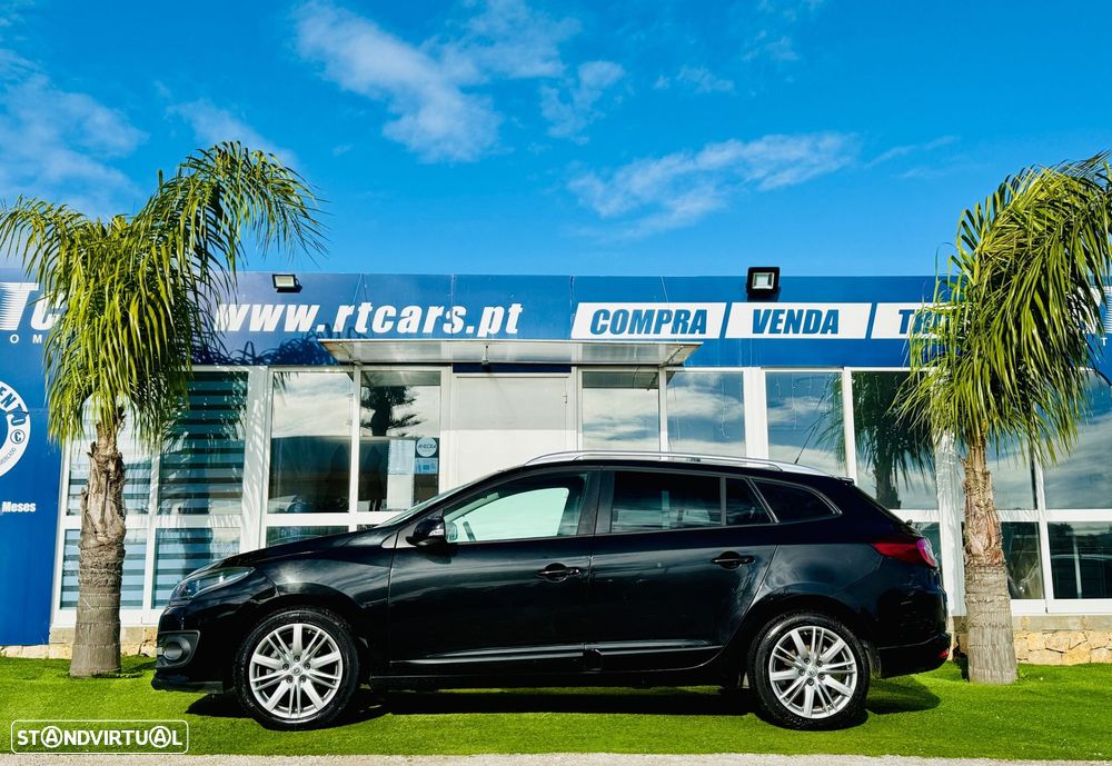 Renault Mégane Sport Tourer 1.5 dCi Dynamique - 4