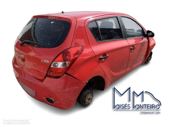 PEÇAS Hyundai I20, 2010, 1.2I Motor G4LA - 4