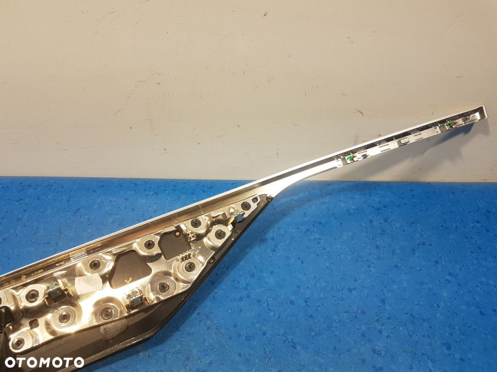 BMW 3 F30 DEKOR LISTWA OZDOBNA KRATKA NAWIEWU ŚRODKOWA 9218552-15 - 8