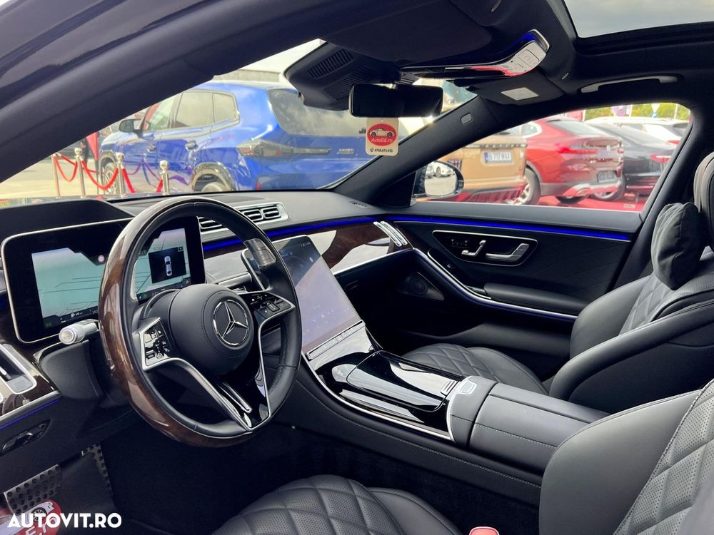 Mercedes-Benz S 450 4MATIC MHEV - 5