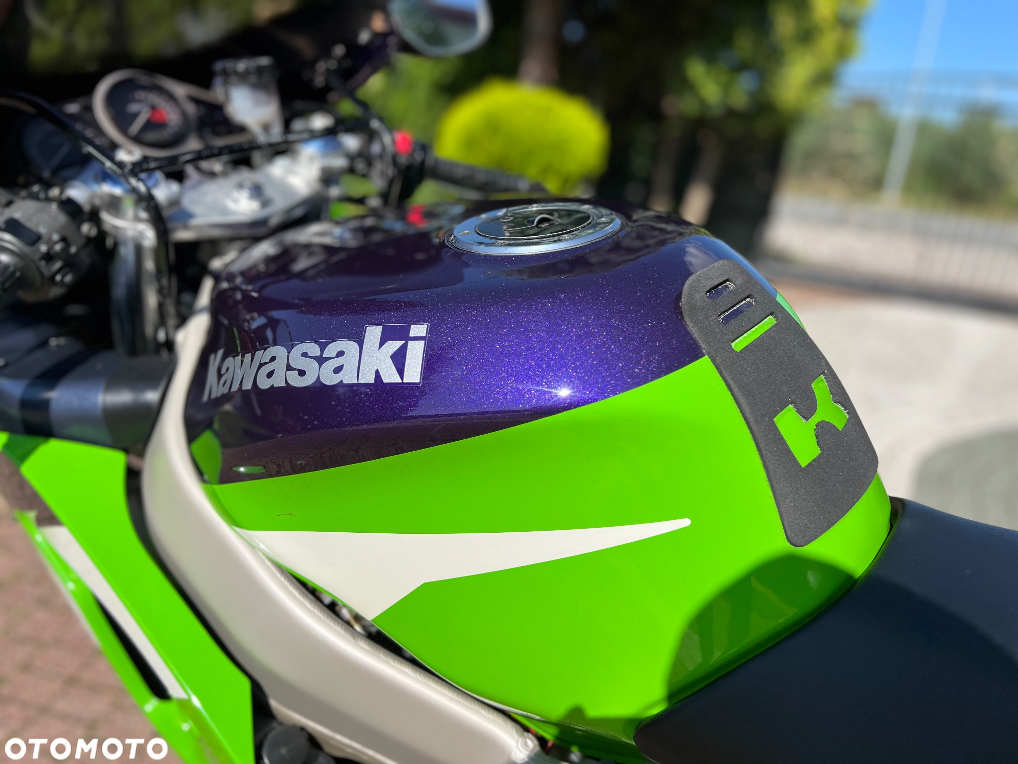 Kawasaki ZXR - 30