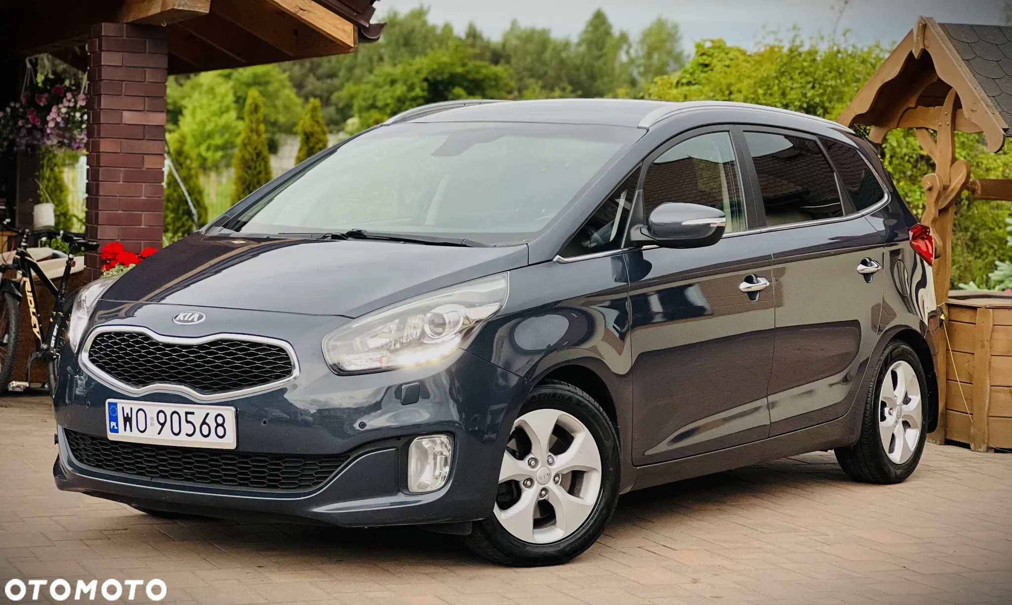 Kia Carens 1.7 CRDi 141 ISG Vision - 8