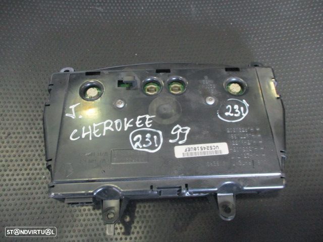 Display Relogio 56042271AB JEEP CHEROKEE 1999 JEEP GRAND CHEROKEE 1 FASE 2 2005 3.1CRD 4X4 140CV 5P VERDE - 1