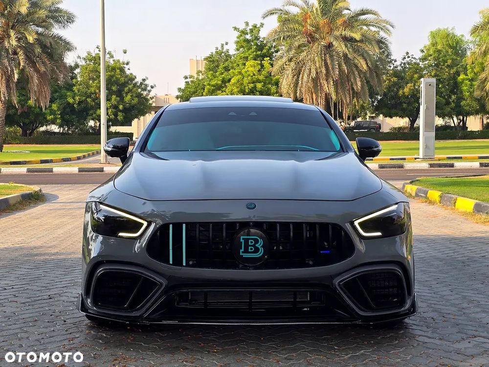 Mercedes-Benz AMG GT 63 S 4Matic Speedshift MCT 9G - 9