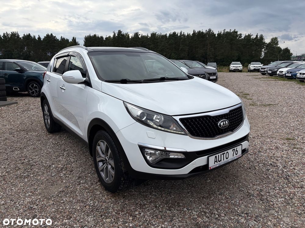 Kia Sportage 1.7 CRDI 2WD Vision - 6