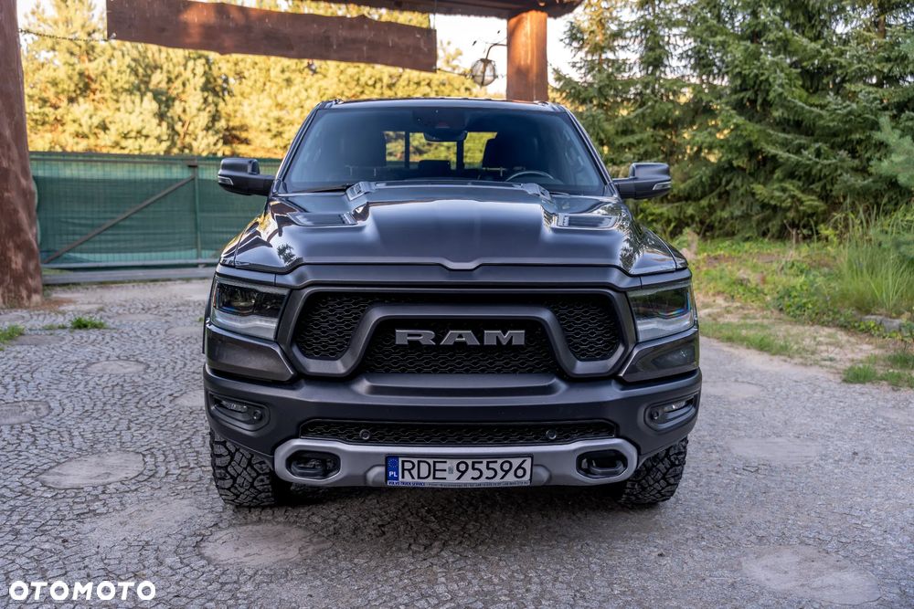RAM 1500 5.7 Crew Cab Rebel - 6