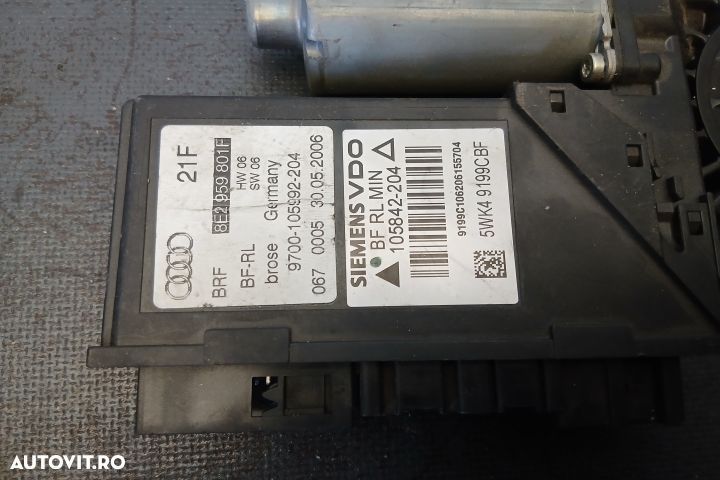 Motoras macara geam fata stanga 8E2959801F 0130821765 8E2959801F 0130 - 3