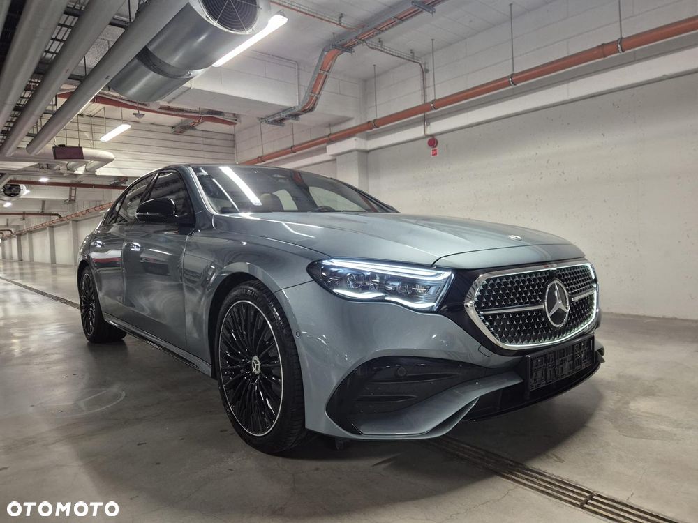 Mercedes-Benz Klasa E 200 AMG - 6