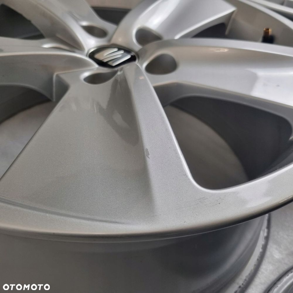 FELGI SEAT LEON ATECA SKODA VOLKSWGEN AUDI 7,5X17 17 ET51 5X112 57,1 - 9
