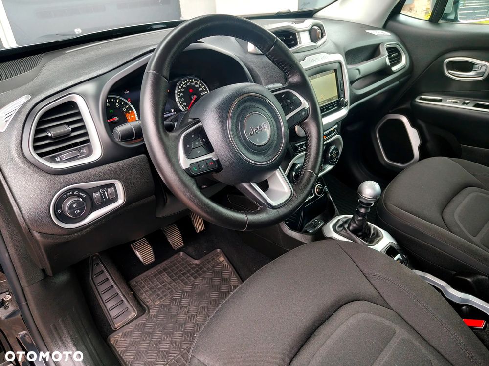 Jeep Renegade 1.4 MultiAir Limited - 19