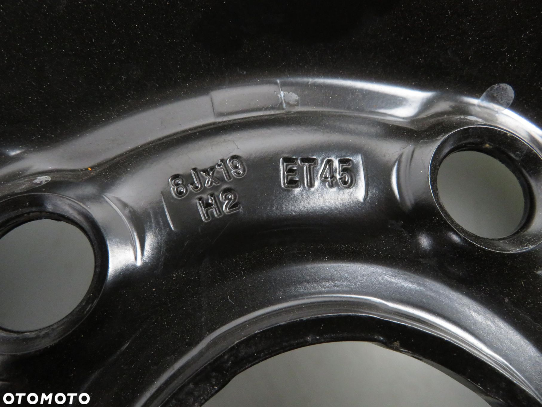 Felga stalowa 19'' VW Seat Cupra Audi 5x112 ET45 - 2