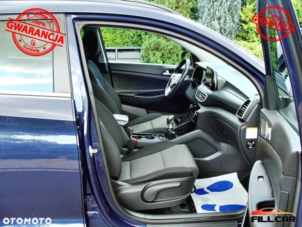 Hyundai Tucson blue 1.6 CRDi 2WD Style - 13