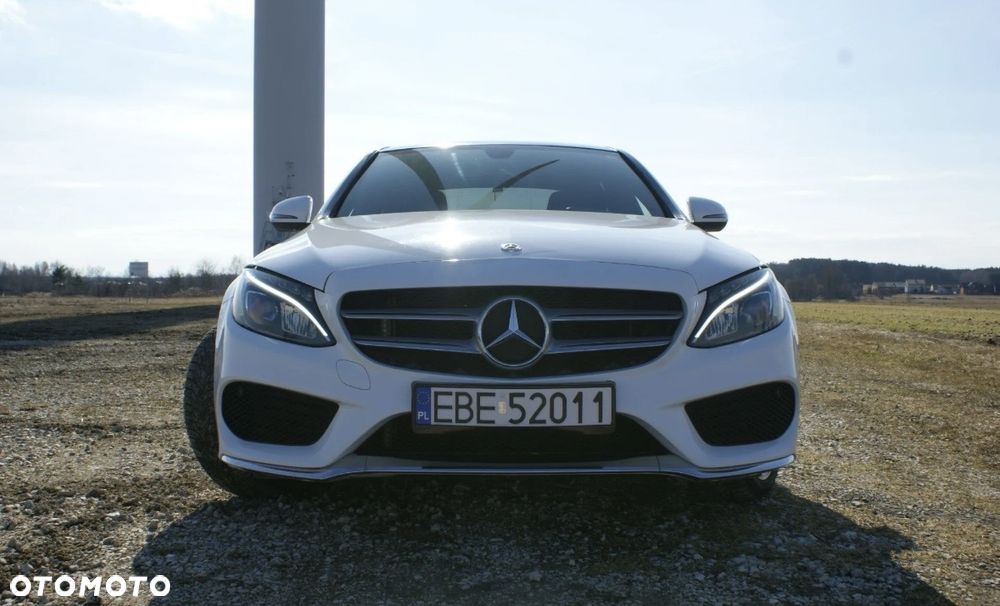 Mercedes-Benz Klasa C 300 9G-TRONIC - 7