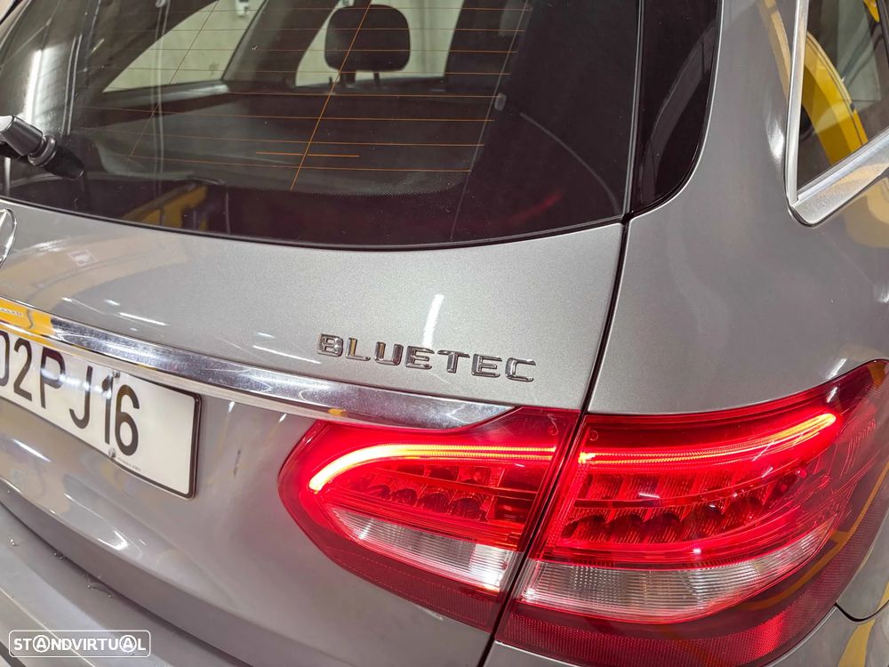 Mercedes-Benz C 180 BlueTEC Avantgarde - 9